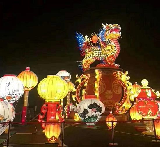沧州大型灯展设计